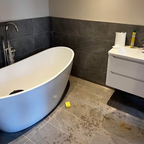 Post Construction Cleaning Trimdon Station